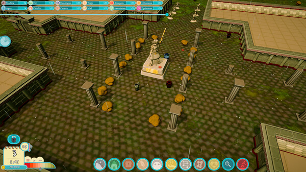 丰富的游戏内容全貌