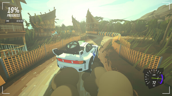 DRIVE Rally 激烈的比赛瞬间