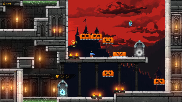 激烈的竞速模式界面