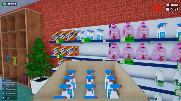 游戏内的夜间模式