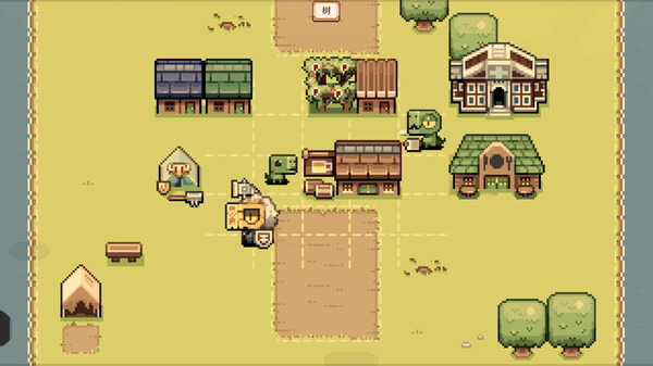 部落建设与岛屿探索