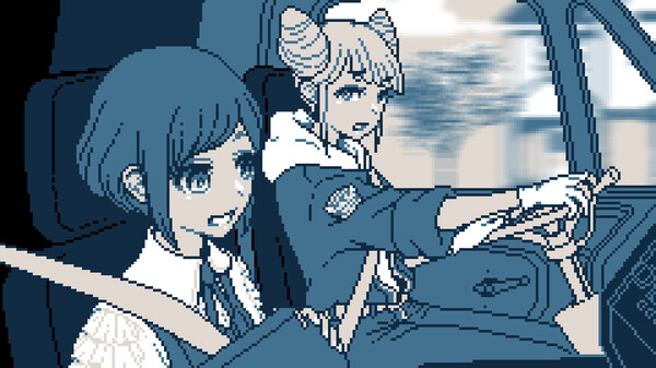 游戏场景：深夜的废弃建筑调查