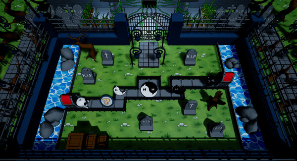 阴与阳游戏实机截图