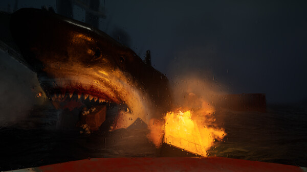 巨大的史前水生生物