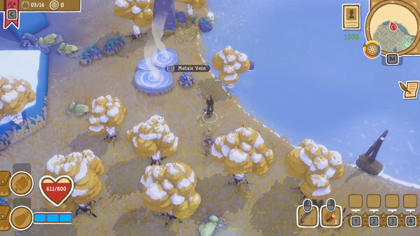 多样的地形环境