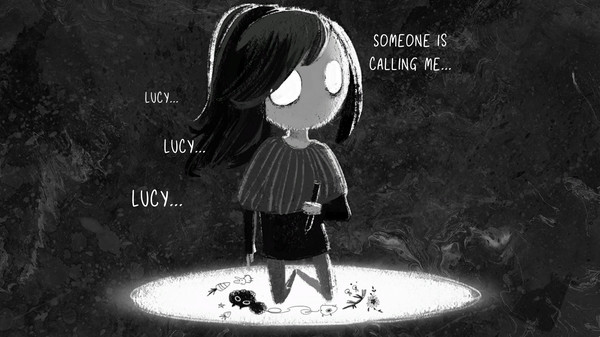 游戏场景：阴沉的村庄角落