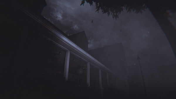 被生物质覆盖的恐怖世界