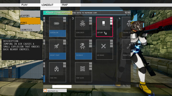 高速移动中的射击瞬间