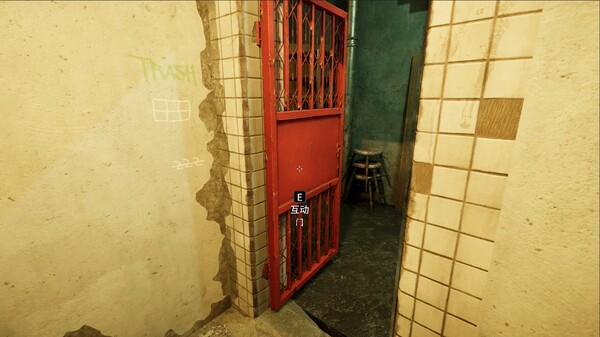 深夜走廊场景探索