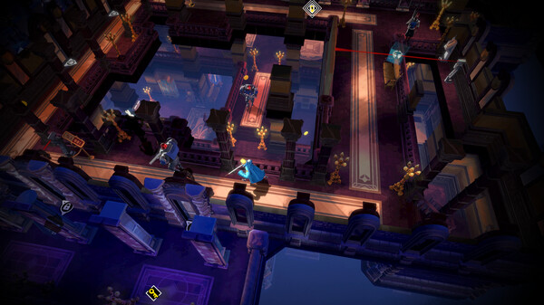 摩纳哥2 游戏内潜行场景