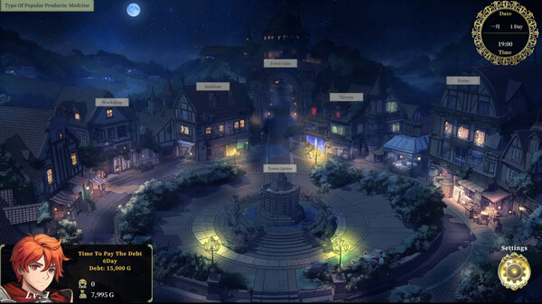 迷宫贩游戏截图