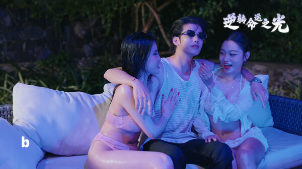 紧张的对峙场面