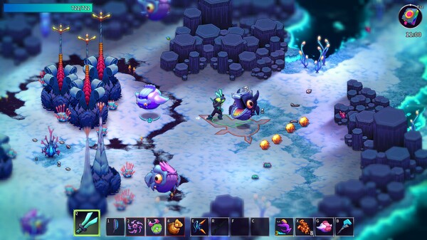 崩溃大陆2 游戏实机画面