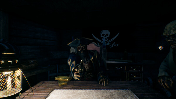 与亡灵船长的激烈博弈