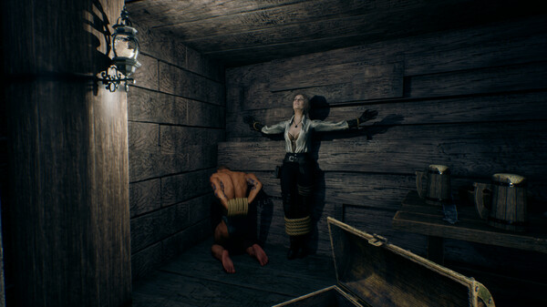 逼真的枪械模型与光影效果