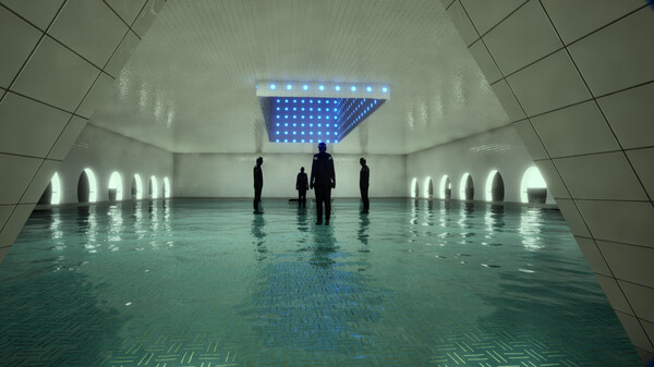 光线幽暗的角落