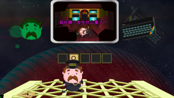 游戏中的精美室内场景