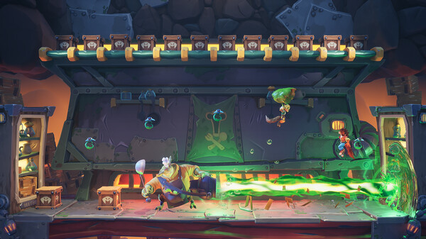 尼克德里克 魔法世界 坐骑展示