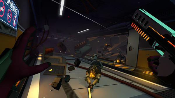 哨卫利用陷阱阻挡敌人