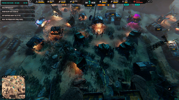 抵御突袭者进攻