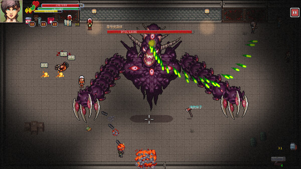 伊娃最后任务武器装备展示