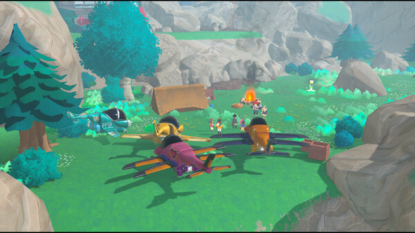 激烈的空中对决