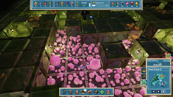 复杂的地下交通与设施