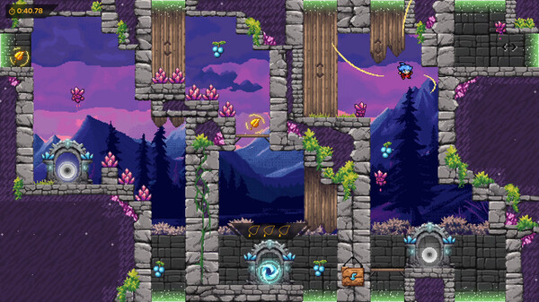 游戏内的不同环境风格