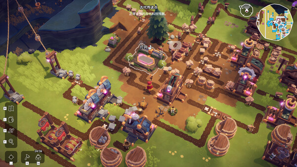 游戏工坊设计界面