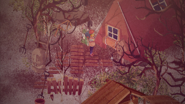 花园小径 慢节奏生活