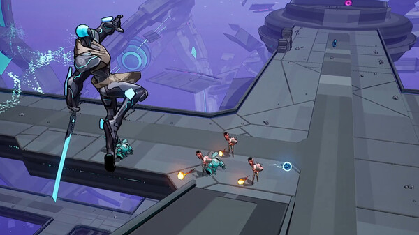 多人合作模式下的战斗场面