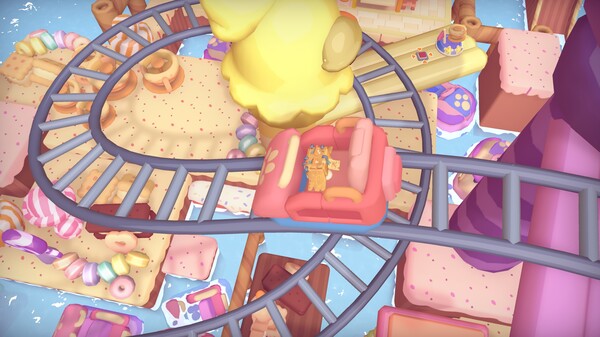 萌宠拆拆乐游戏截图 - 混乱场景