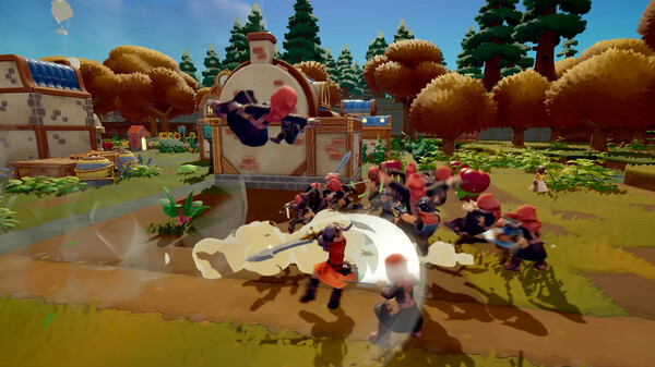 多人合作模式下的繁荣城镇