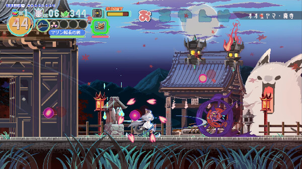 游戏实机战斗画面