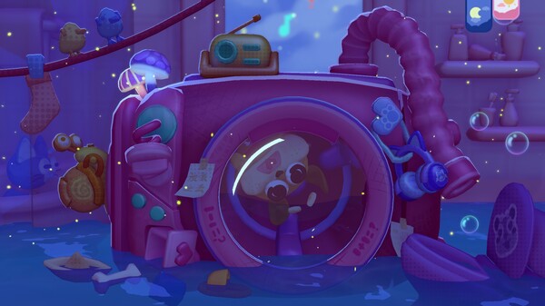 萌宠拆拆乐游戏截图 - 拆家现场