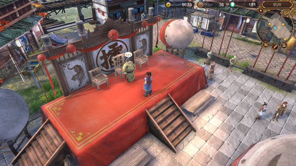 天命奇御 剧情对话