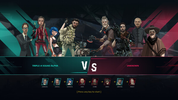 特工小队战术部署界面