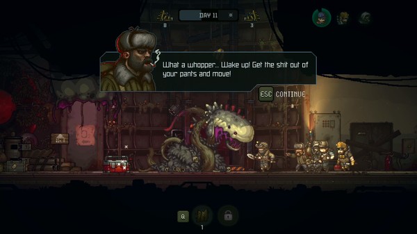 誓死坚守游戏画面