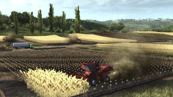 壮观的港口设施