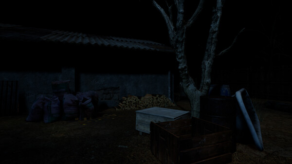 游戏氛围截图：恐怖的家庭聚餐