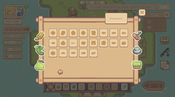 农场设施扩建画面