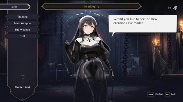 与NPC进行交易互动