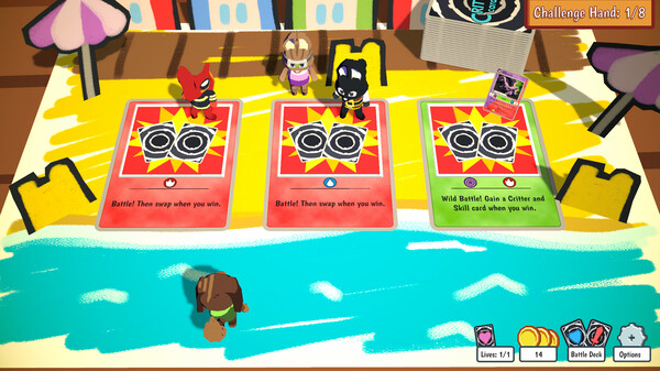 集换岛 校园场景