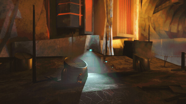 Antro 游戏过场动画