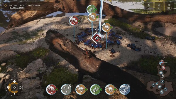 利用信息素技能掌控战场局势