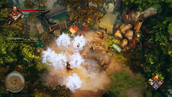 游戏中的对话与剧情