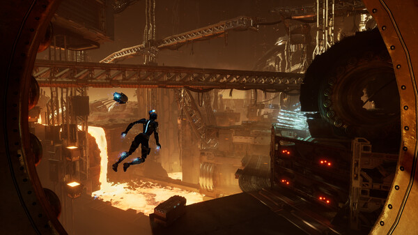 钢铁之种 游戏场景