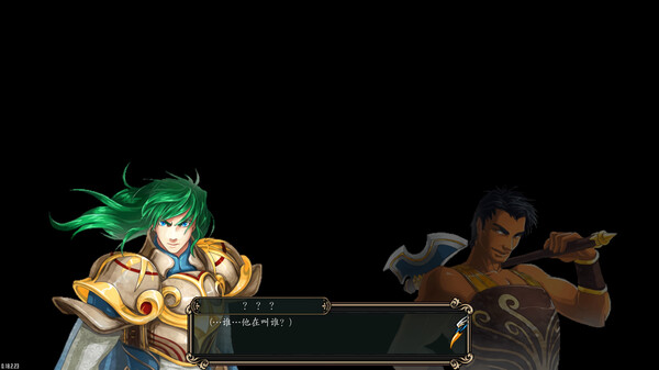 游戏剧情对话与精美立绘