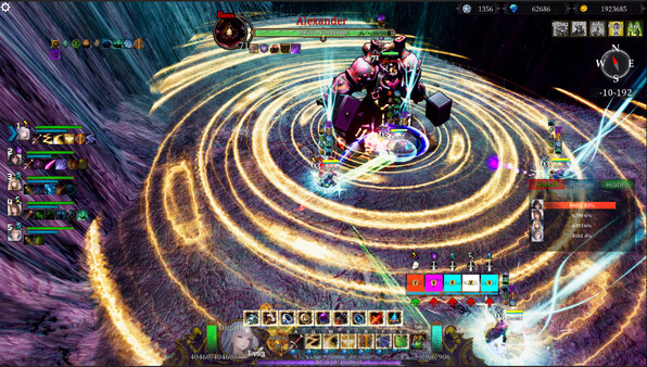 激烈的战斗场景