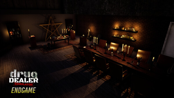 游戏内的涂鸦墙细节